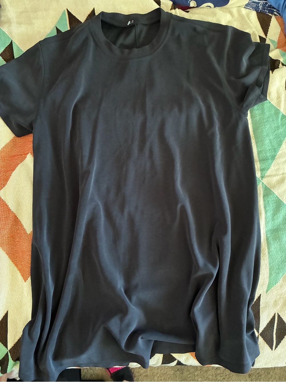 Lululemon Athletica Softstreme T-Shirt Dress soft jersey great condition size 12